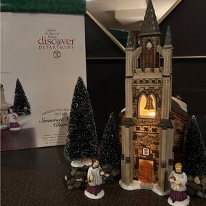 Department 56 Somerset Valley Church